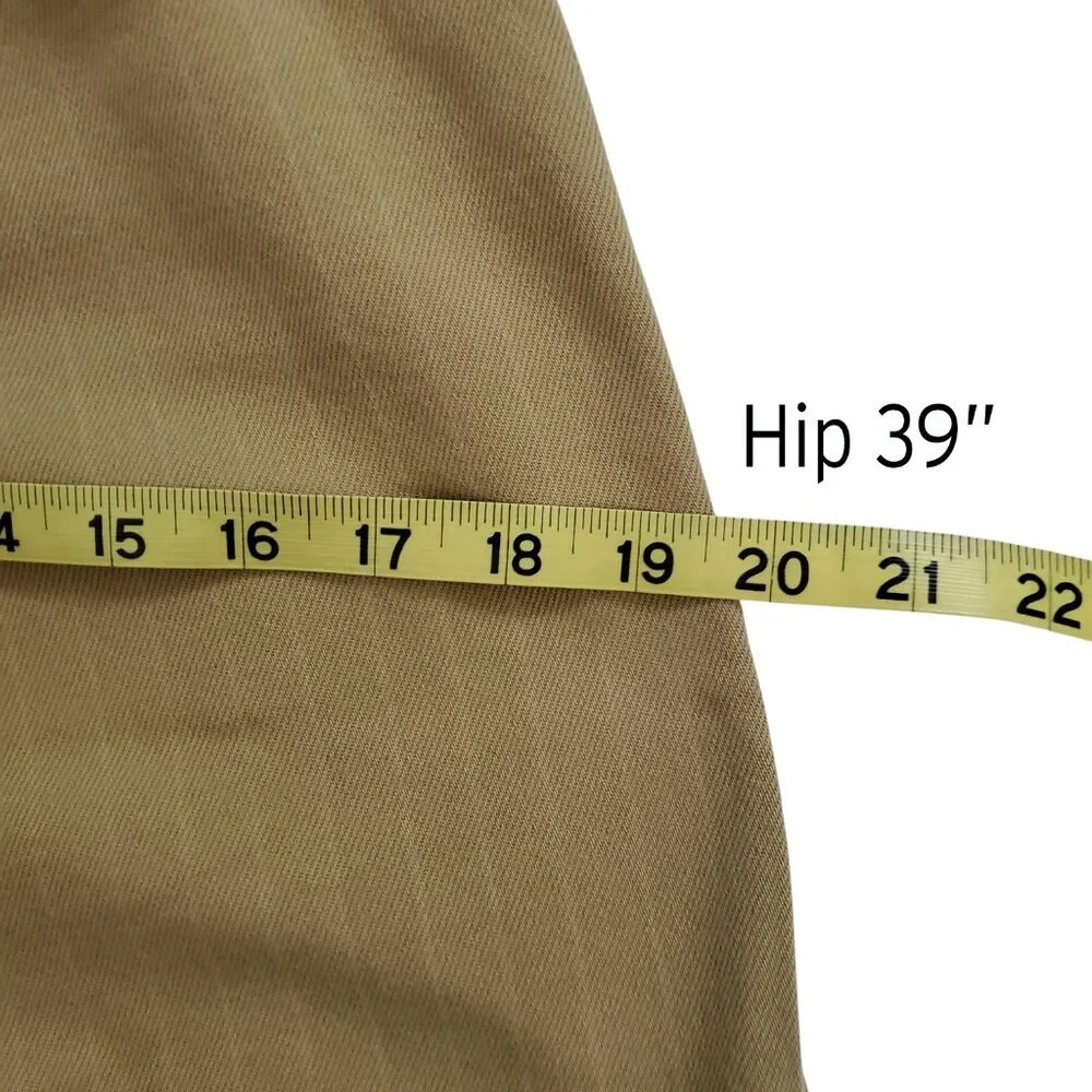 Lucky Brand Mid Rise Crop Wide Leg Jean Color Bronze Mist Size 30 - Picture 13 of 16